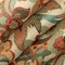 Orange Paisley Woven Pattern Upholstery Fabric by The Yard - SKU: Victoria Venice